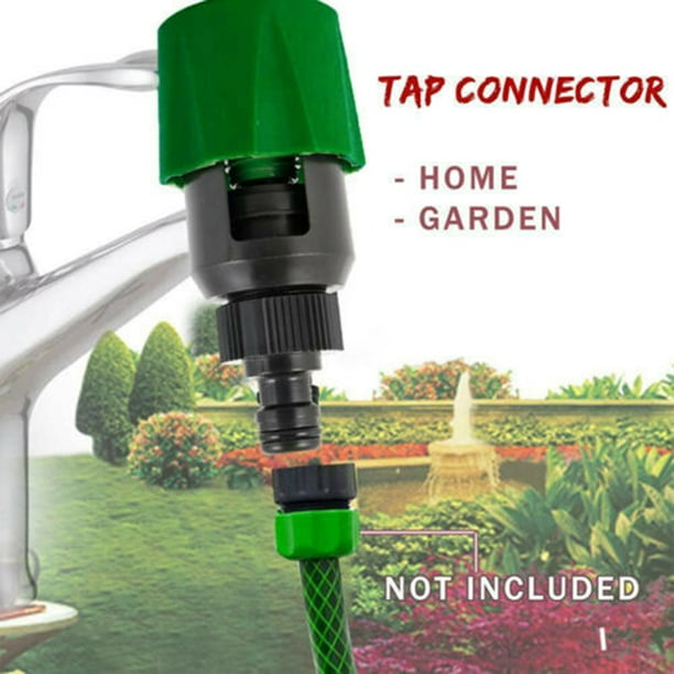 Kitchen Mixer Tap Faucet To Garden Hose Pipe Connector Adapter Indoor Outdoor Com Kitchen Mixer Tap Faucet To Garden Hose, Garden Hose Mixer Tap Adapter
