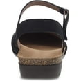 thumbnail image 5 of Dansko Rowan Sandal for Women - Memory Foam and Cork Footbed for Comfort and Arch Support - Lightweight Rubber Outsole for Long-Lasting Wear - Versatile Casual to Dressy Footwear Black, 5 of 7