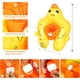 thumbnail image 5 of Flotador de natación para bebés - Flotador de piscina para bebés con dosel - Flotadores inflables para piscinas de bebés - Anillo de natación con asiento, 5 of 5