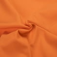 thumbnail image 3 of 100% Egyptian Cotton Oversized King (132" X 110") Flat Sheet, 600 Thread Count, Cool & Breathable, Soft & Durable Top Sheet {Solid Orange Oversized King Size }, 3 of 6