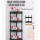 thumbnail image 4 of Estante Organizador De 4 Repisas Anaquel Plastico Multiusos Modelo Negro, 4 of 4