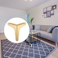 thumbnail image 3 of WHAMVOX  4 Pcs Universal Adjustable Feet for Furniture Office Legs Extend Life, 3 of 8