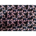 thumbnail image 5 of oneOone Cotton Cambric Fabric Triangle Geometric Printed Craft Fabric BTY 56 Inch Wide, 5 of 5