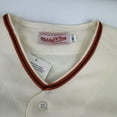 thumbnail image 5 of Willie Mays "Say Hey" Signed Inscribed Mitchell  Ness Giants Jersey JSA COA, 5 of 6