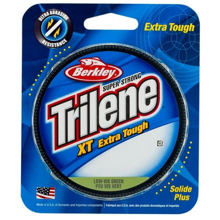 UPC: 0028632623060 | Berkley Trilene XT Low-Vis Green 17lb 7.7kg Monofilament Fishing Line