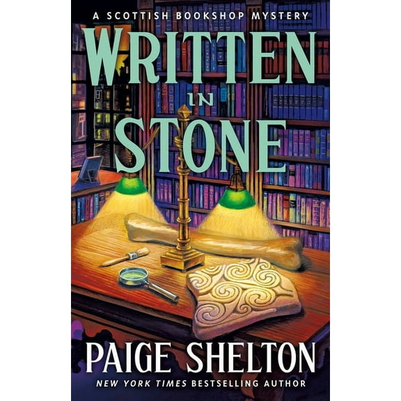 Scottish Bookshop Mystery Written in Stone: A Scottish Bookshop Mystery, Book 10, (Hardcover)