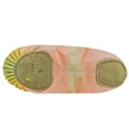thumbnail image 5 of Slemon Girls Glitter Ballet Shoes, Split Sole Toddler Kids Dance Slippers, 5 of 10