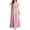 Pink, variant on Women's Retro Regency Dress - Floral Print Maxi Dress with Puff Sleeves (XS-3XL) Vintage Ruffled Waist, Cosplay Costume Dresses​