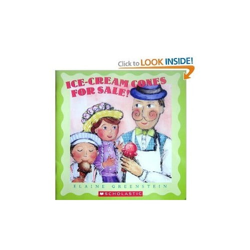 Pre-Owned Ice Cream Cones for Sale! Paperback