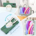 thumbnail image 6 of for Xiaomi Redmi Pad Pro/ Xiaomi Poco Pad 12.1 inch 2024 Case, 360 Rotatable Handle Stand, Shoulder Strap, Drop-Proof Design, Emerald Green, 6 of 7
