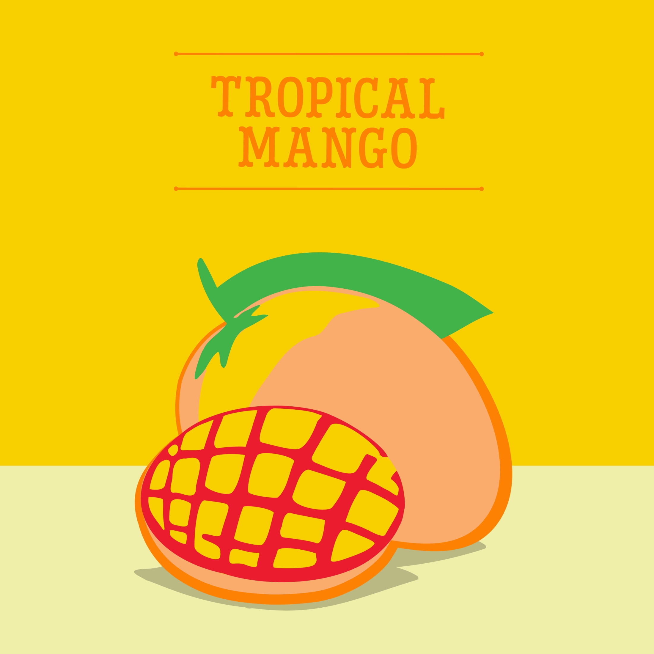Topo Chico Sabores Tropical Mango Flavored Sparkling Water, 12 fl oz, 8 Pack Cans