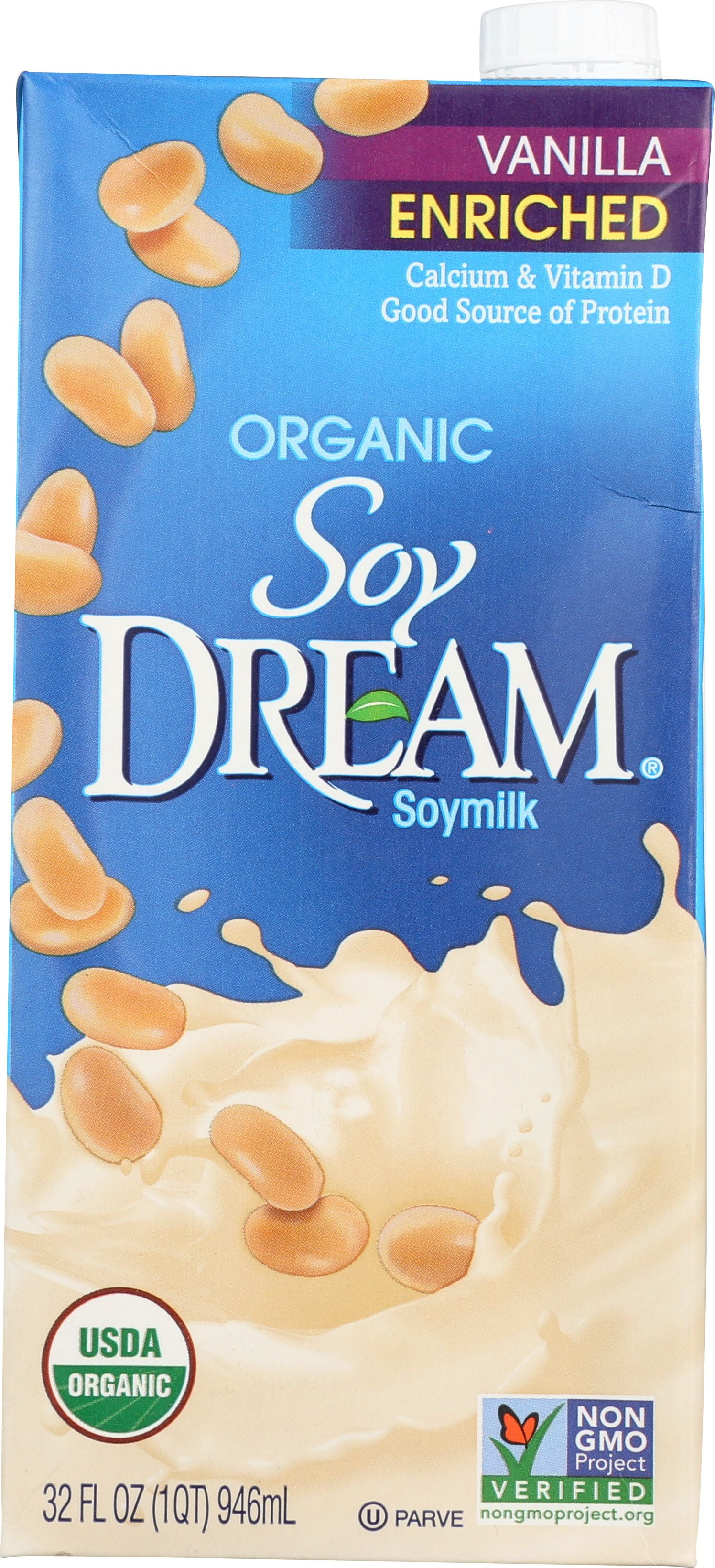 Soy Dream Enriched Vanilla Organic Soymilk, 32 fl oz