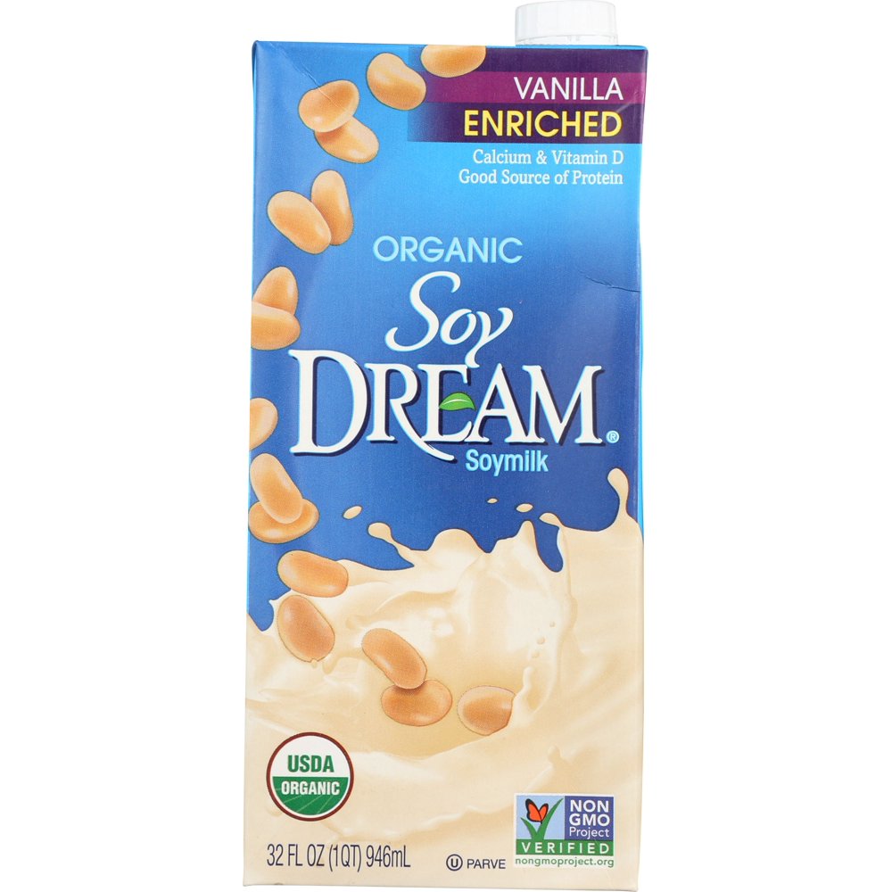 Soy Dream Enriched Vanilla Organic Soymilk, 32 fl oz