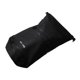 thumbnail image 4 of Bolsa de viaje para motocicleta, tela impermeable, gran capacidad, resistente al desgaste, bolsa de lona seca para bicicleta con 4 correas de liberación rápida, color negro, 40L, 4 of 5