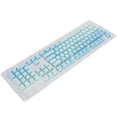 thumbnail image 2 of Clavier Mécanique Keycaps, 104pcs Clés de Teinture Clés Remplacement Keycap Artisanat Exceptionnel, 2 of 14