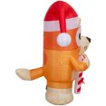 thumbnail image 6 of 5 ft Bingo from Bluey Christmas Airblown Yard Inflatable, Multicolor, by Disney, 6 of 6