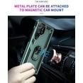 thumbnail image 6 of Phone Case for S22 Ultra Case Samsung Galaxy S22 Ultra Phone Case, Military Grade, Heavy Duty, with Kickstand Ring, Support Magnet Car Mount for Samsung Galaxy S22 Ultra Case Blue, 6 of 12