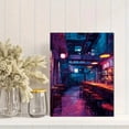 thumbnail image 2 of Qisvanset 12x16 Inch Vibrant Iris Flower Canvas Print Wall Art, 2 of 5