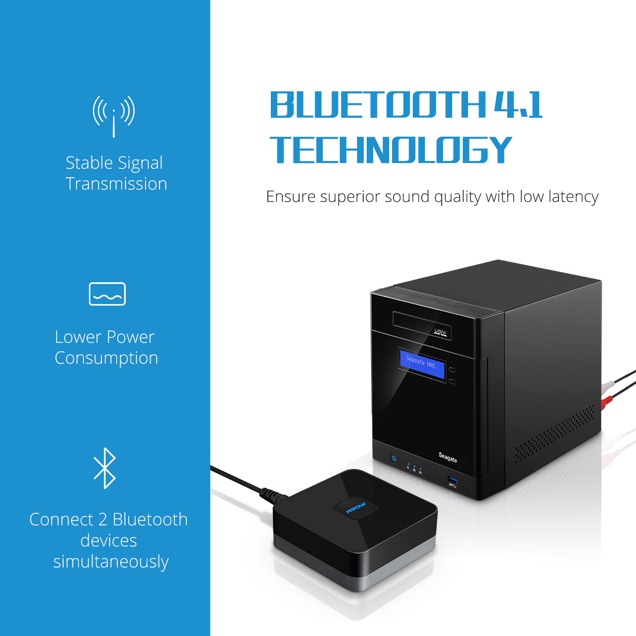 mpow bluetooth 4.1