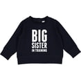 thumbnail image 2 of Inktastic Big Sister in Training Baby Sweatshirt, 2 of 4