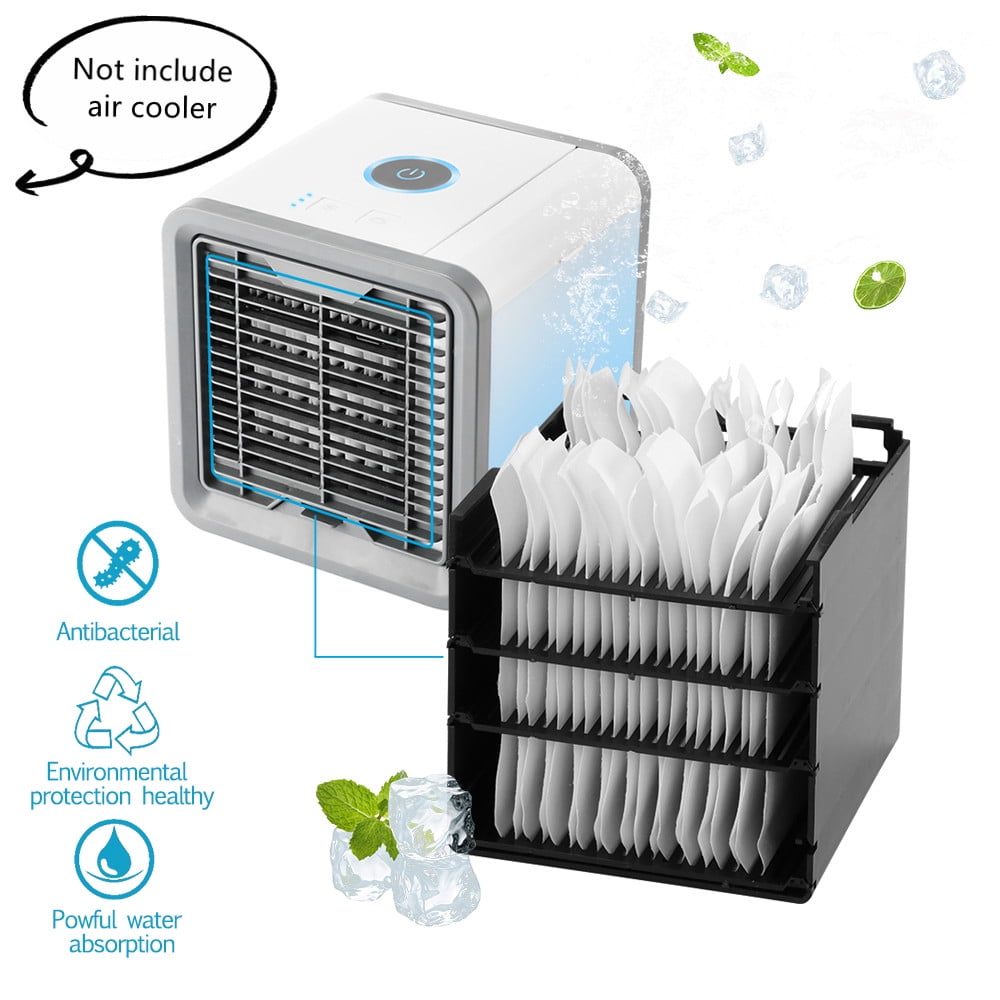 Mini Air Cooler Filter Replacement, Good Absorption Tabletop Air Cooler