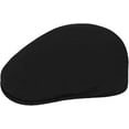 thumbnail image 2 of Kangol 504 Wool Felt Hat for Men and Women - Black - XXL, 2 of 2