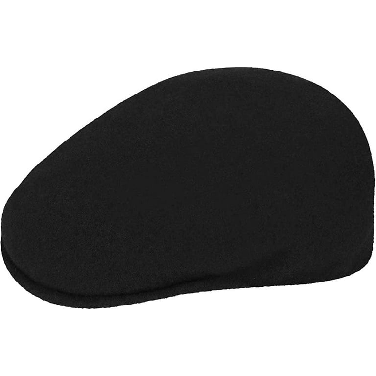 Kangol 504 Wool Felt Hat for Men and Women - Black - XXL - Walmart.com