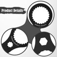 thumbnail image 6 of Bottom Bracket Wrench Spanner Tool Lightweight Aluminum Alloy for Bicycle Maintenance and Crankset Disassembly, 6 of 9
