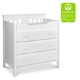 thumbnail image 2 of DaVinci Jayden 3 Drawer Changer Dresser in White, 2 of 5