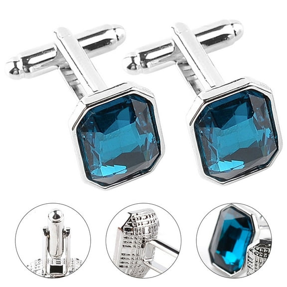 LABSERRON Men'S And Women'S Alloy Cufflinks Party Dressing Cufflinks T-Shirt Sleeve Accessories Fashion