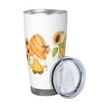 thumbnail image 2 of KLL Sunflower Gnomes 5 Print 40oz Stainless Steel Insulated Car Cup with Spillproof Lid - Keep Your Drink Hot or Cold on the Go-Without Straw, 2 of 8