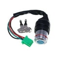 thumbnail image 6 of 6 Wire Universal Motorcycle Ignition Key Switch 2 Keys Set 50CC 90CC 110CC 125cc, 6 of 6