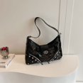 thumbnail image 2 of Bolso Bandolera para Mujer Y2K Cuero PU Con (), 2 of 9