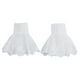 thumbnail image 2 of Puños falsos para muñecas para mujeres y niñas, elegantes y cómodos, con encaje floral y puños plisados, 2 of 10