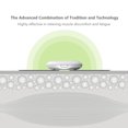 thumbnail image 3 of Yeacher Sticker Cool Version Body Relax Massage Machine Portable Electrical Massager, 3 of 7