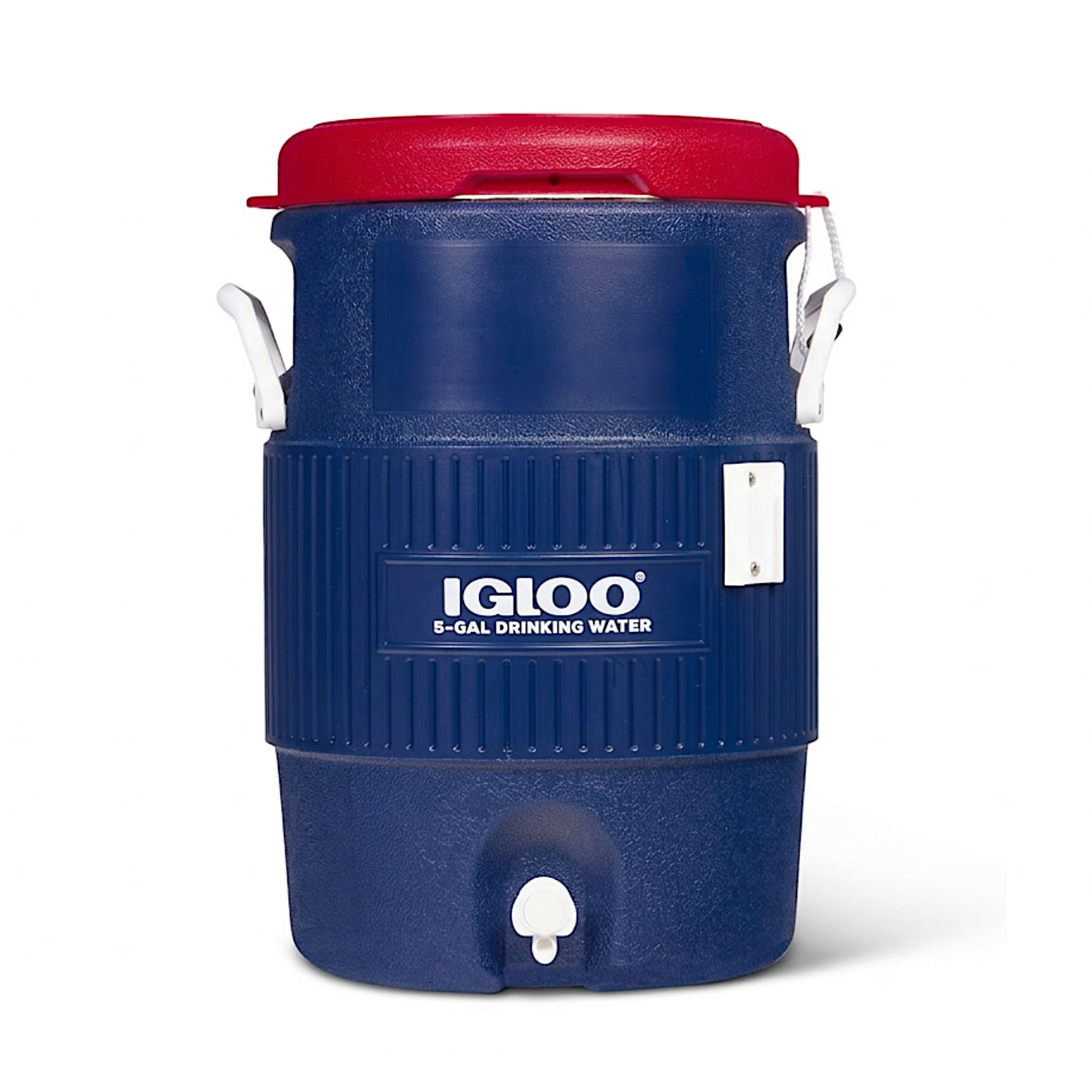 Igloo 5 Gallon Heavy-Duty Polyethylene Beverage Cooler Jug, Texas Edition
