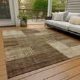 thumbnail image 4 of Dalyn Rugs Machine Washable Indoor/Outdoor Chantille ACN2149 Brown 9' x 12' Rug, 4 of 9