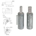 thumbnail image 4 of Dishwasher Cover Slow-Down Damper Solid Rotation Damper 1, 4 of 10
