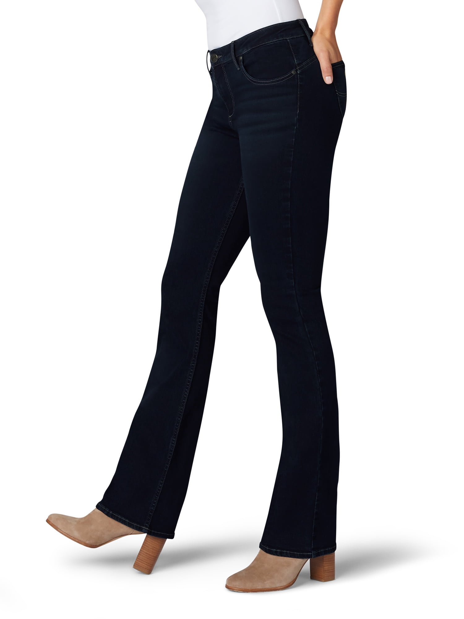 Shape Illusions Midrise Bootcut Jean 