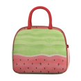 thumbnail image 2 of Lunch Bag Lunch Box for Women Reusable Insulated Lunch Bags,Water-Resistant Don't Eat Watermelon Seeds Cooler Lunch Tote Bag, Large Capacity for Work Travel Picnic, 2 of 6