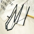 thumbnail image 1 of Narrow Decoration Female Scarf Scarves Small Neckerchief Waistband Hair Band Arm Bag Ribbon women skinny scarf women, 1 of 3