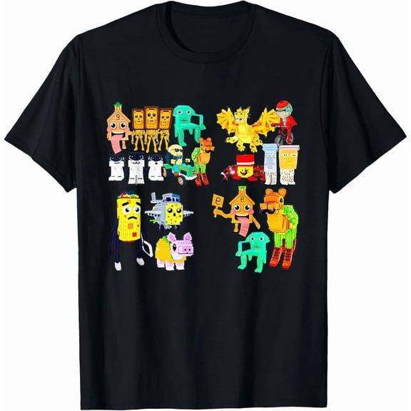 Italian Brainrot Steal a Brainrot Funny Humor Graphic Design Viral Unisex T-Shirt, up to Size 5XL