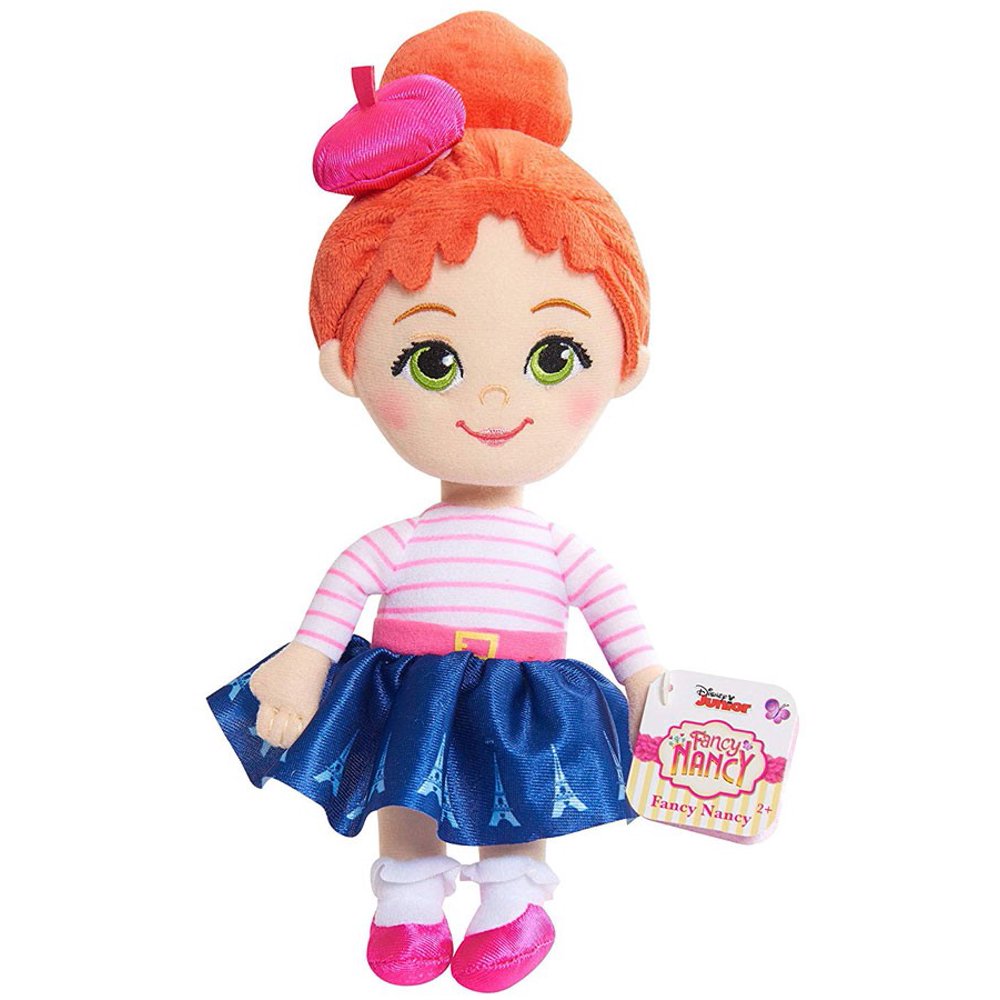 Fancy Nancy Bean Plush - Nancy In Paris Fashion - Walmart.com - Walmart.com