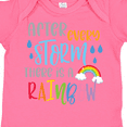 thumbnail image 4 of Inktastic Baby After Every Storm There is a Rainbow Boys or Girls Baby Bodysuit, 4 of 5