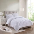 thumbnail image 1 of Comforter Sweet Home Collection, tamaño king, color blanco, 1 of 4