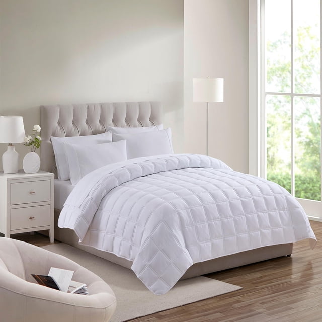 Comforter Sweet Home Collection, tamaño king, color blanco