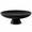 Black, variant on Beige Pedestal Decorative Bowl, Modern Handcrafted Use for Kitchen Counter Entryway