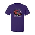 thumbnail image 2 of Ford Model T Roadster 1923 Old School Ride Classic Vintage | Mens Cars and Trucks Graphic T-Shirt, Purple, Medium, 2 of 4