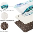 thumbnail image 5 of Bath Mats for Bathroom, Bathroom Mats Rugs No Silp,sea Turtle Washable Cover Floor Rug Carpets Floor Mat Bathroom Decorations 16x24 Inches for Kitchen Bedroom Indoor, 5 of 5