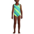 thumbnail image 3 of Lands' End Girls Plus Chlorine Resistant One Piece UPF 50 Swimsuit, 3 of 3
